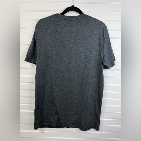 Volcom men’s gray & white graphic tshirt. Size large. - Picture 2 of 3